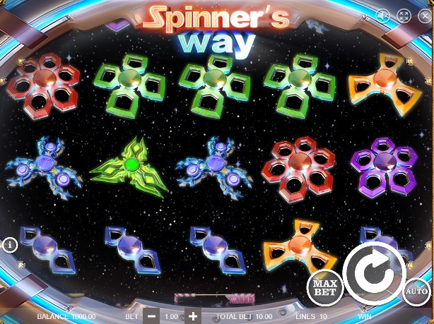 Игровой автомат Spinner's Way